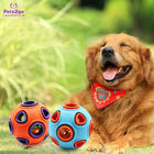 Interactive rubber 80mm Indestructible Dog Ball Toys