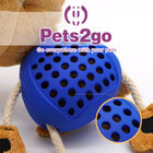177X138mm Fuzzy Pet Chew Toys For Teeth Cleaning