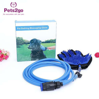 Multi Function 1kg TPR Pet Cleaning Brush For Bathing