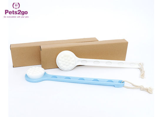Pets2go Pet Massage Long Handle Dog Brush