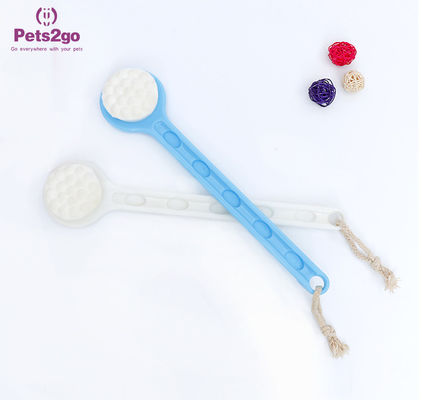 Pets2go Pet Massage Long Handle Dog Brush