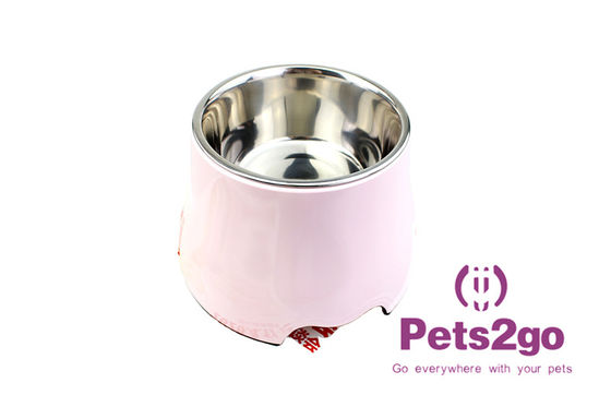 Pets2go S Size 160 X 80 Mm Stainless Steel Dog Feeder