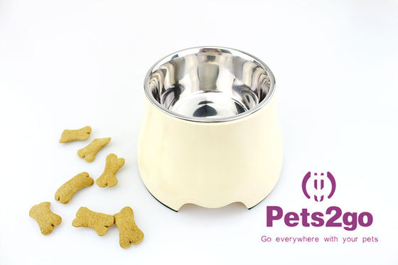 Pets2go S Size 160 X 80 Mm Stainless Steel Dog Feeder
