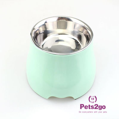Pets2go S Size 160 X 80 Mm Stainless Steel Dog Feeder