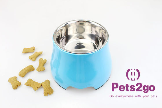 Pets2go S Size 160 X 80 Mm Stainless Steel Dog Feeder