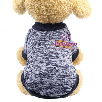 Fashion Focus On Pet Dog Clothes Knitwear Dog Sweater Soft Thickening Warm Pup Dogs Shirt Winter Pu Pets Wearing Clothes
