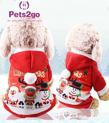 Christmas Pet Swear Dog Coats Clothes