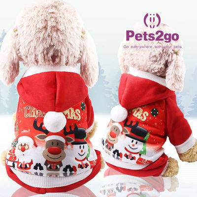 Christmas Pet Swear Dog Coats Clothes