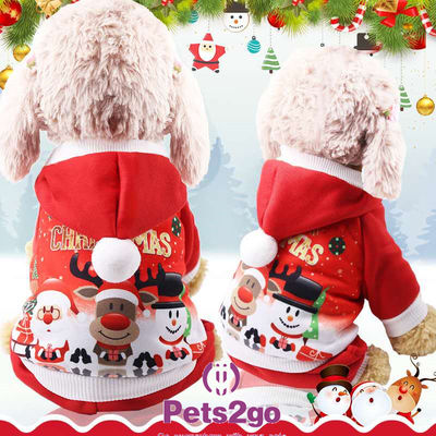 Christmas Pet Swear Dog Coats Clothes