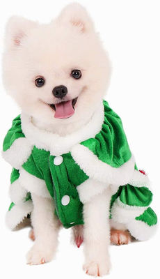 Pet Holiday Christmas Reindeer Dog Pet Harness Leash