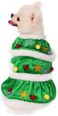 Pet Holiday Christmas Reindeer Dog Pet Harness Leash