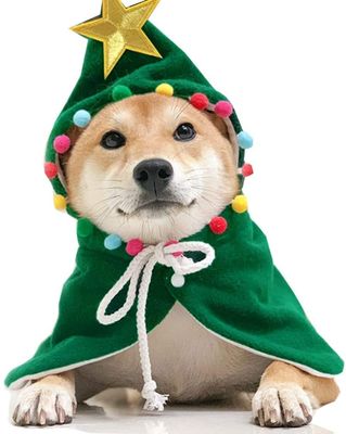 Lightweight 10 Pounds 31cm Neck Dog Xmas Sweaters