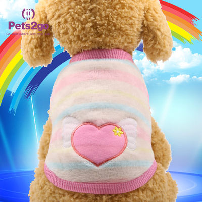 Private Label 50cm Chest Dogs Wearing Clothes Funny