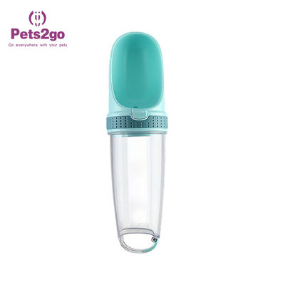 255x70mm ABS PC Pet Squeeze Feeder For Dogs