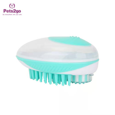 Silica Gel 100g Bath Brush Pet Bathing Tool