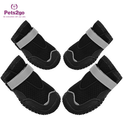 Breathable Mesh 23.5x7.2cm 500g Dog Running Shoes