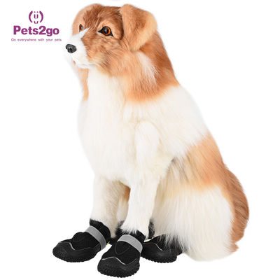 Breathable Mesh 23.5x7.2cm 500g Dog Running Shoes