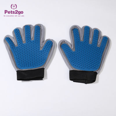 OEM Flannelette Silicone 333 Gloves Pet Bathing Tool