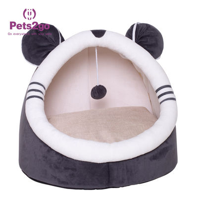 Warm Cloth Material 1kg Cat Bed House For Winter