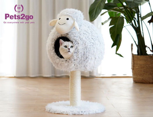 Soft Restful 4.2kg Memory Foam Round Pet Bed