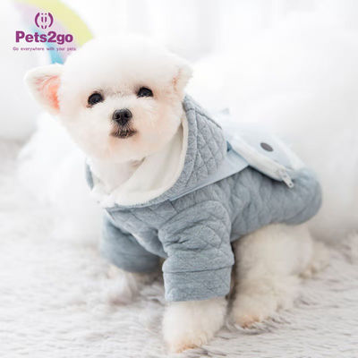 500g Warm Cotton Dog Padded Coat For Autumn Winter