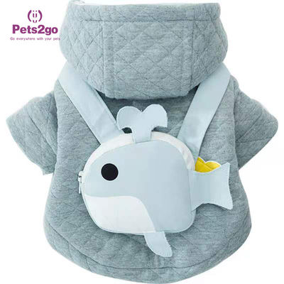 500g Warm Cotton Dog Padded Coat For Autumn Winter
