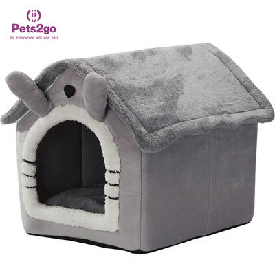 Pets2Go Non Skid Bottom 49*39*36cm Pet House Bed