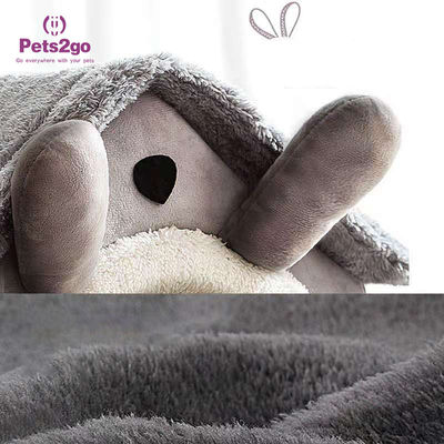 Pets2Go Non Skid Bottom 49*39*36cm Pet House Bed
