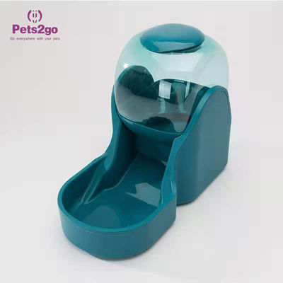 Pets2go Auto Grain Barrel Plastic 2.5kg Pet Feeder Bowls