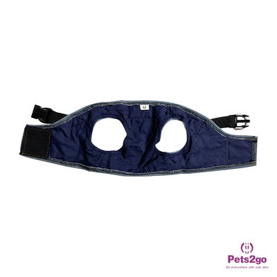 34X25X120cm 6 Pounds Jean Pets Wearing Clothes