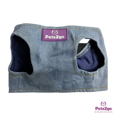 34X25X120cm 6 Pounds Jean Pets Wearing Clothes