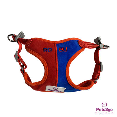 Plastic Reflective Pet Harness Vest 122g 150CM Length
