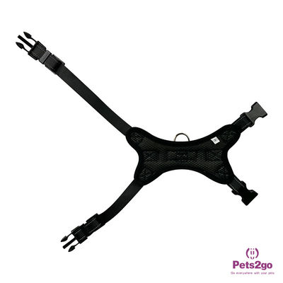 Customized Logo Luxury Nylon Pet Harness Vest 234G 86cm