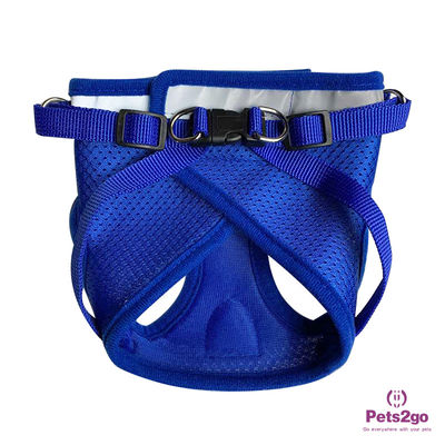 Durable 52cm Harness Lead Dog Harness For Outdoor Training