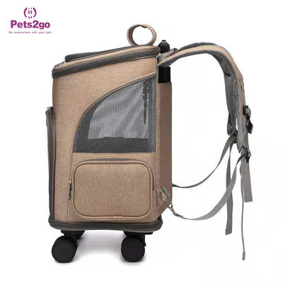 L Nylon Backpack 2.4KG Pet Carrier Bag for Travel