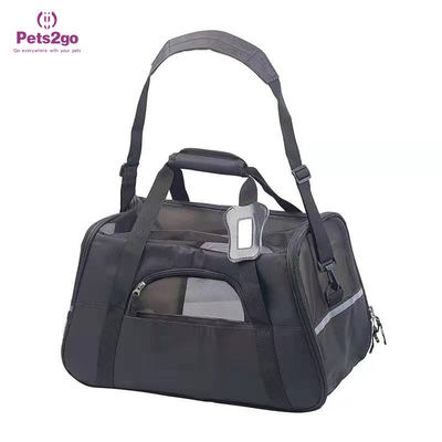 2KG Breathable Mesh Pet Carrier Bag For Dogs Cats