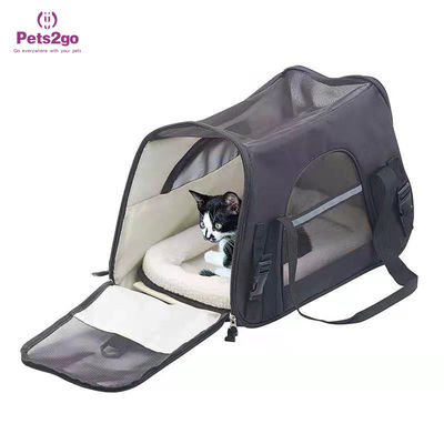 2KG Breathable Mesh Pet Carrier Bag For Dogs Cats