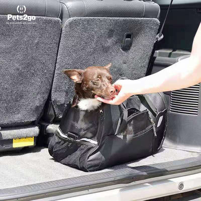 2KG Breathable Mesh Pet Carrier Bag For Dogs Cats