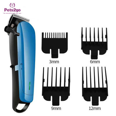 Electric 22.3x14.5cm Pet Hair Shaver For Thick Coats