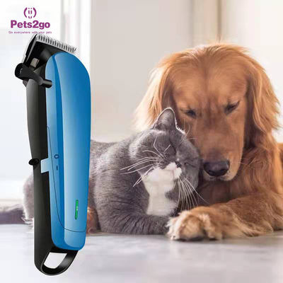 Electric 22.3x14.5cm Pet Hair Shaver For Thick Coats