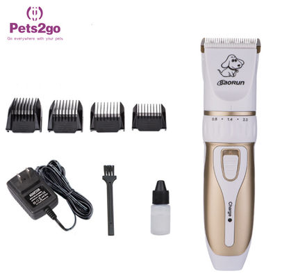 Ultra Quiet 50db 1200mA 24.5cm Pet Hair Shaver