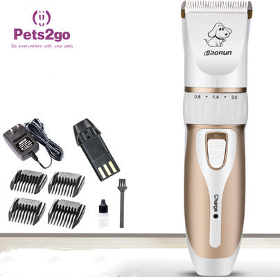 Ultra Quiet 50db 1200mA 24.5cm Pet Hair Shaver