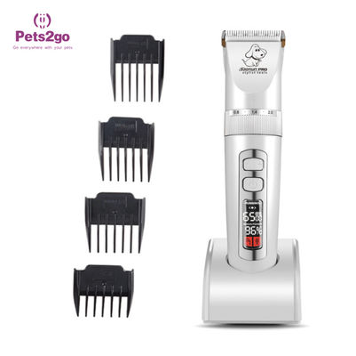 Cordless Adjustable 2 Speed 0.6kg Pet Hair Shaver