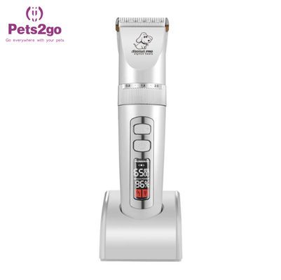 Cordless Adjustable 2 Speed 0.6kg Pet Hair Shaver