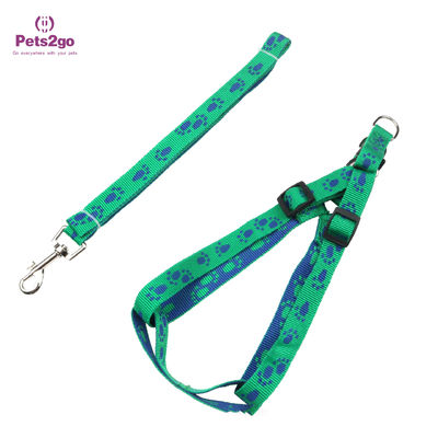 Padded Handle 120cm Nylon Dog Leash For Walking / Training