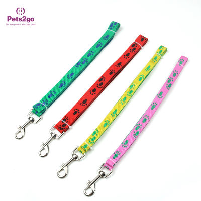 Padded Handle 120cm Nylon Dog Leash For Walking / Training