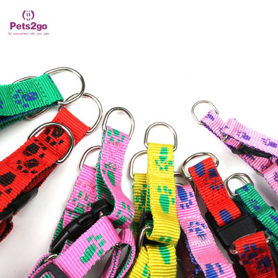 Padded Handle 120cm Nylon Dog Leash For Walking / Training