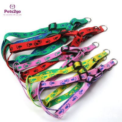 Padded Handle 120cm Nylon Dog Leash For Walking / Training