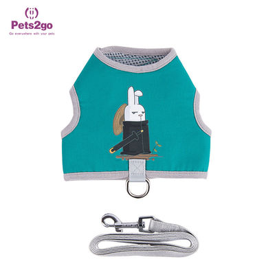 Best Dog Harness 2021 Custom  Retractable Dog Harness for Puppy Small Medium Dogs & Cats
