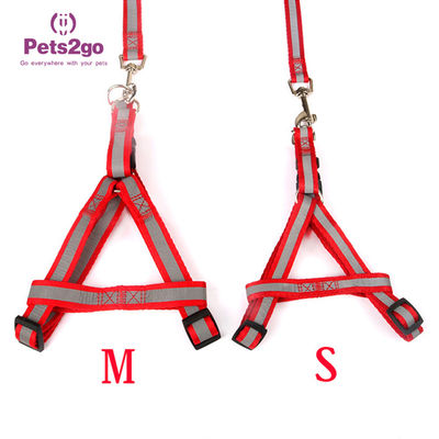 Light Up Leash No Pull Puppy Harness Indestructible Dog Harness For Small Medium Large Dogs
